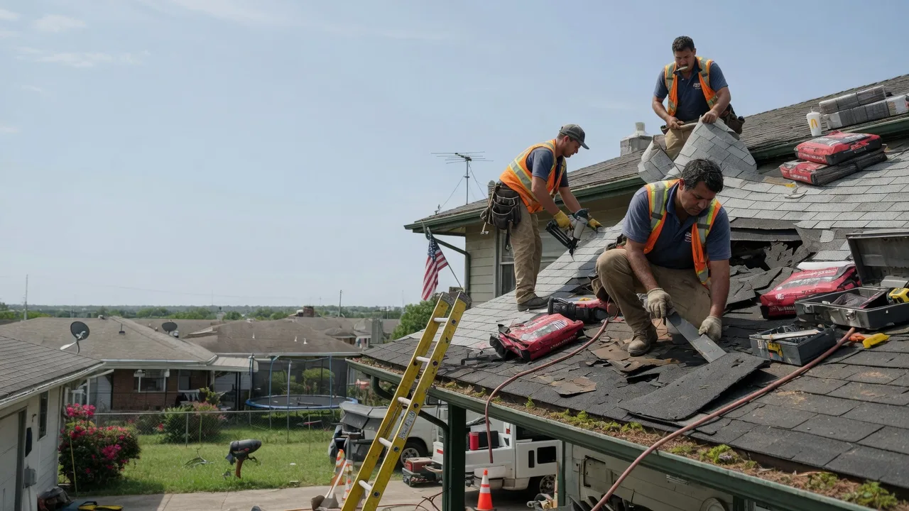 Roof Repair in Russell, IL near me